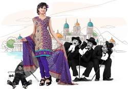 Manufacturers Exporters and Wholesale Suppliers of Ladies Designer Suits Surat Gujarat